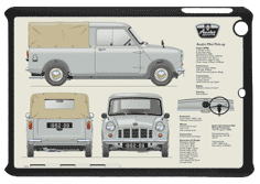Austin Mini Pick-up (with tilt) 1961-69 Small Tablet Covers